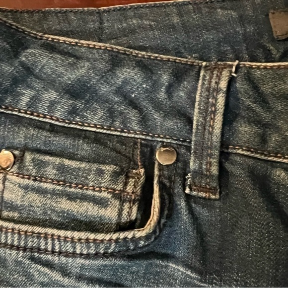 ANTHROPOLOGIE Level 99 Lily Skinny Straight Denim Jeans Size 28 - Picture 6 of 11